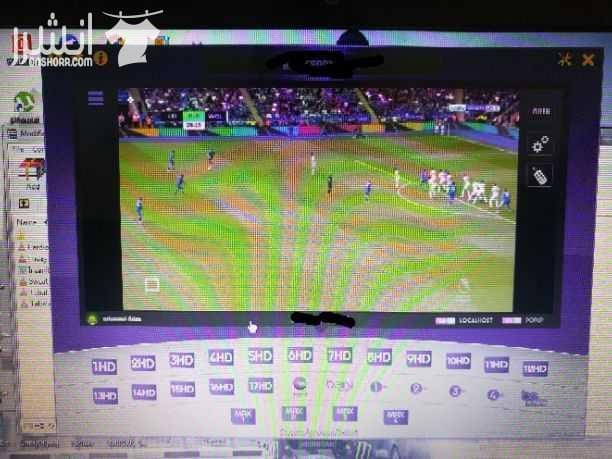 استمتع بجميع الدوريات الاوربية والمسابقات العالمية و بباقة Bein كاملة . فك تشفير قنوات bein كاملة على جهازك اللابتوب ( من الممكن توصيل اللابتوب على الشاشة عن طريق وصلة HDMI ). البث يكون عن طريق سير...