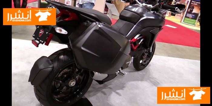 دراجة نارية صناعة إيطاليا DUCATI Ducati multistrada 1200 s Italy made 1200 cc 156 horse power 700 كيلو ماشيه الدراجة على كفالة الوكالة مفتاح تشغيل عن بعد حمايه ضد السرقه قفل إلكتروني شاشة بيانات كام...