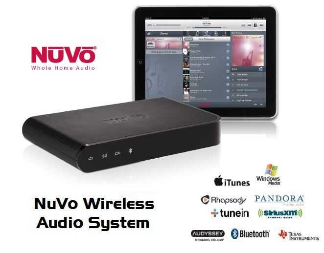 NUVO Player Portfolio The Best Choice For The Best Sound Available From 1 - 16 Zone Easy To Install & Easy To Play Player Portfolio is the perfect fit for any home. For Any Question : 0795607702...