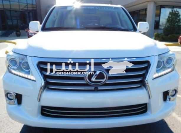 النوع: لكزس الموديل: LX 570 عام 2014 ناقل الحركة: أوتوماتيكي الكيلومترات: 37،000 كم مواصفات دول مجلس التعاون الخليجي ، صيانتها بدقة فائقة ، لا يوجد تاريخ للحوادث أو خطأ ميكاني...