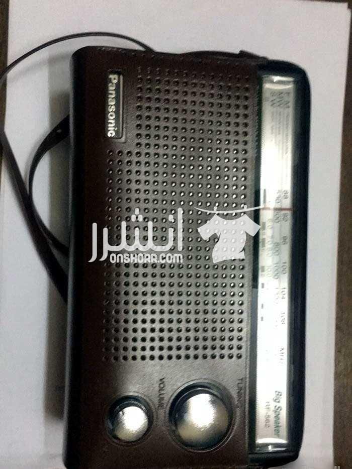 راديو panasonic رايو باناسونك جديد غير مستعمل