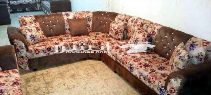 طقم كورنر تسع مقاعد عررررررررررررررض خاص حرق اسعار اقل من سعر جمله طقم كورنر تسع مقاعد بس 170 خشب سويد سفنج ضغط عالي مكفور خمس سنوات لخشب ولسفنج ارضيه خشب لاتيه 18 طفصيل لعرض جاري حتا نفاد لكميه لطوا...