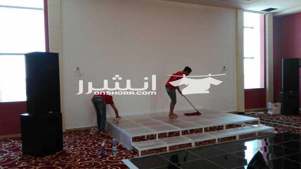 اعمال التنظيف بعد التشطيبات للمنازل وكافة المباني وجلي البلاط التنظيف الشامل لمنازل والفلل والقصور الشقق والمجمعات و المكاتب و الشركات تنظيف ما بعد البناء و الدهان للشقق و المطاعم و الشركات و المجمعا...