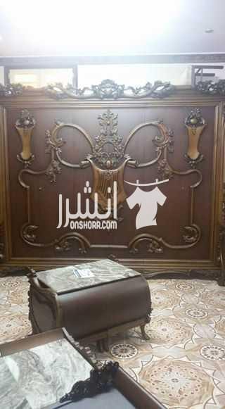 غرفه نوم استيل اويما دولف مستوى عالى جدا للتواصل 01094374037 FREE خامات عاليه جدا زان احمر رومنى وابلكاش روسى (سه)