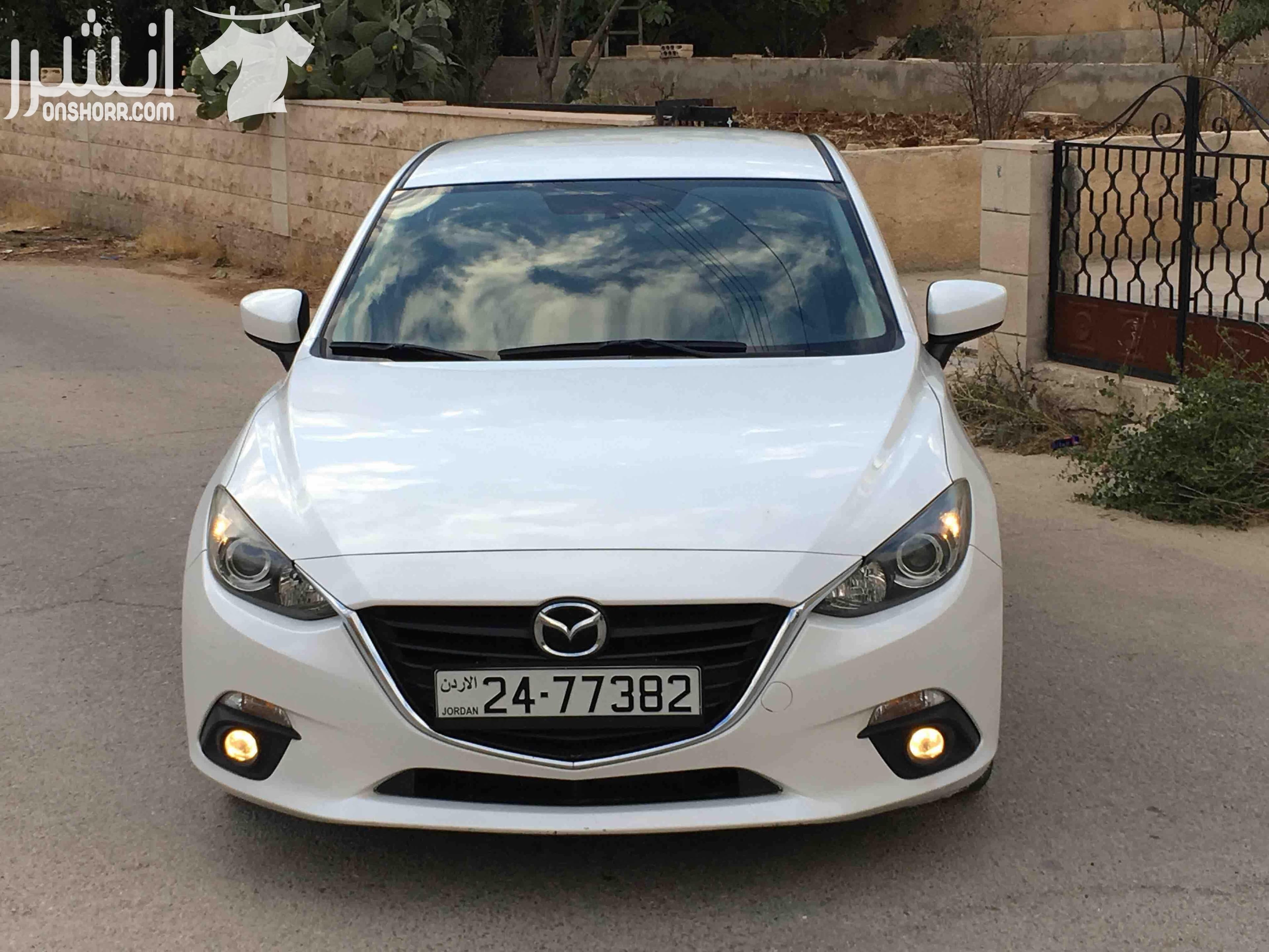 بِسْم الله الرحمن الرحيم مازدا شكل جديد ZOOM 3 2015 لون ابيض لؤلؤي وارد الكويت ماتور 1600 cc فحص كامل ماشيه 53الف اضافات : بصمه تشغيل و سنتر لوك مع ريموت - مفتاح Smart Key , بصمة تشغيل , تحك...