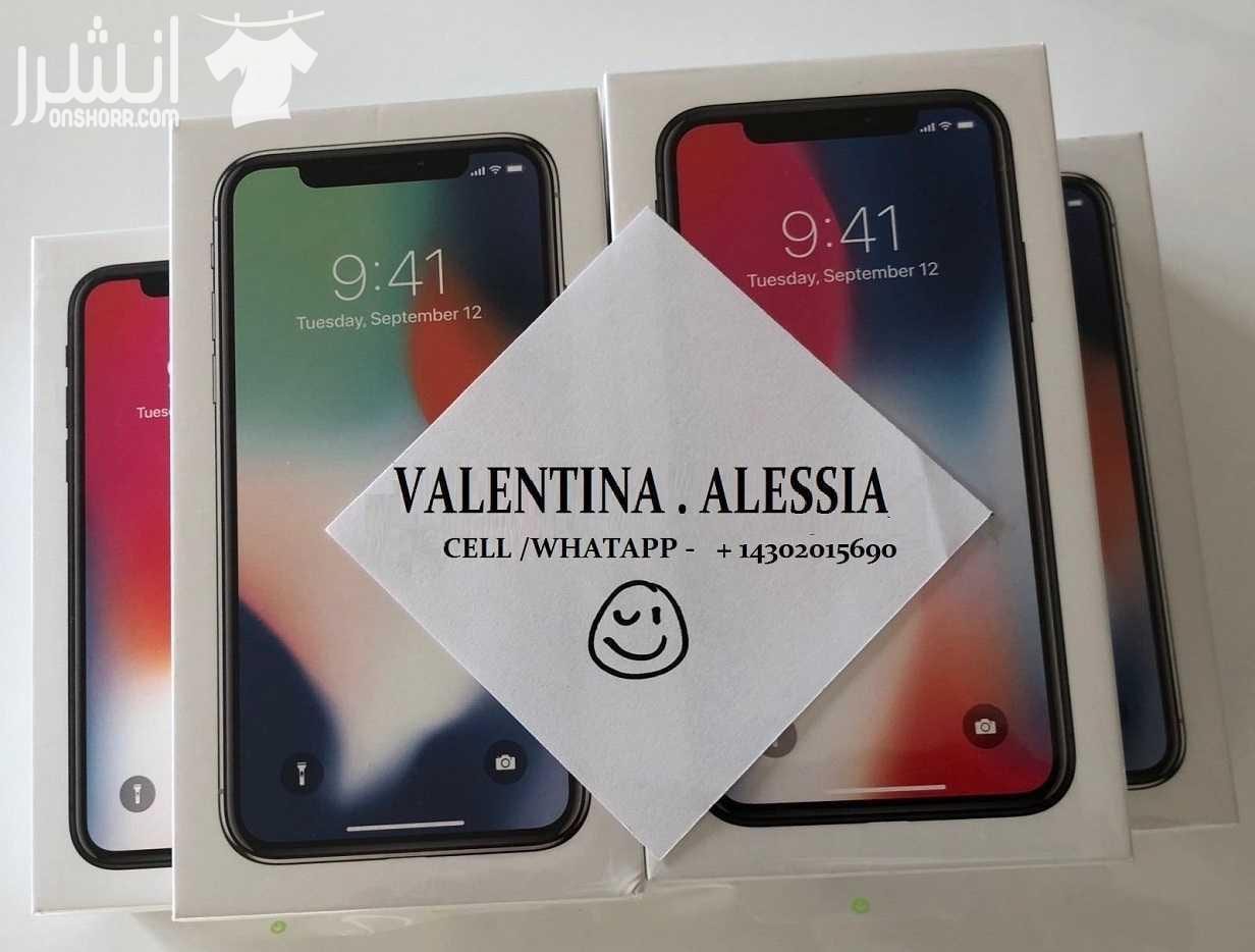 Tel / whatapp 14302015690 New ORIGINAL ios Apple iPhoneX 5.8" 64gb 256gb Unlocked Gsm Mabook Air 13 Condition smartphone : NEW Brand new Factory Unlocked GSM. Sim -Free ...100% origi...