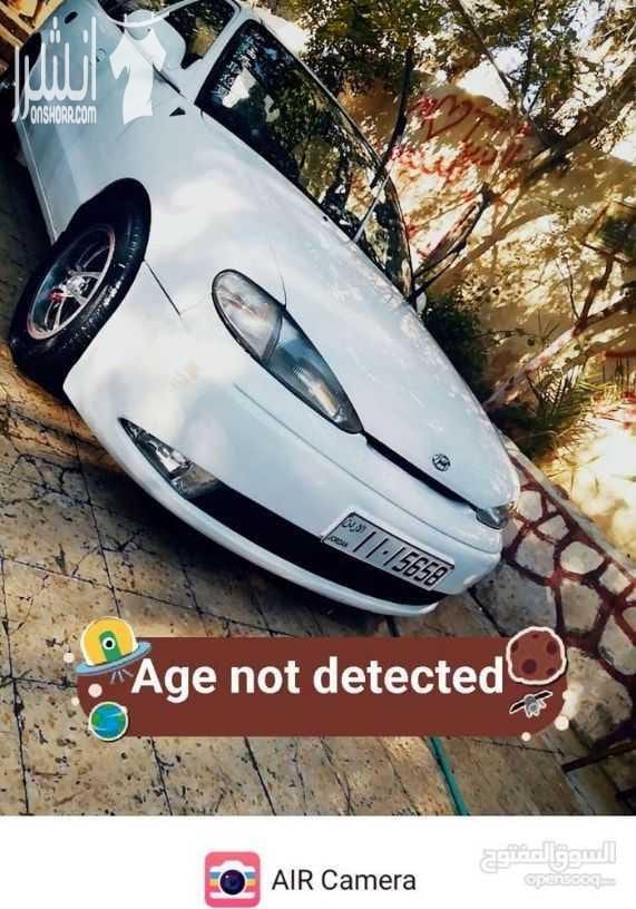 سياره اكسنت موديل ١٩٩٦ لون ابيض السياره ما شاء الله عليها فحصها ٣ جيد و دقه جير عادي ادهان جديد غرفه وكاله عليها جنط الطبون الامامي معدل hD السياره لعبه ما شاء الله للجادين فقط 0780385628 ال...