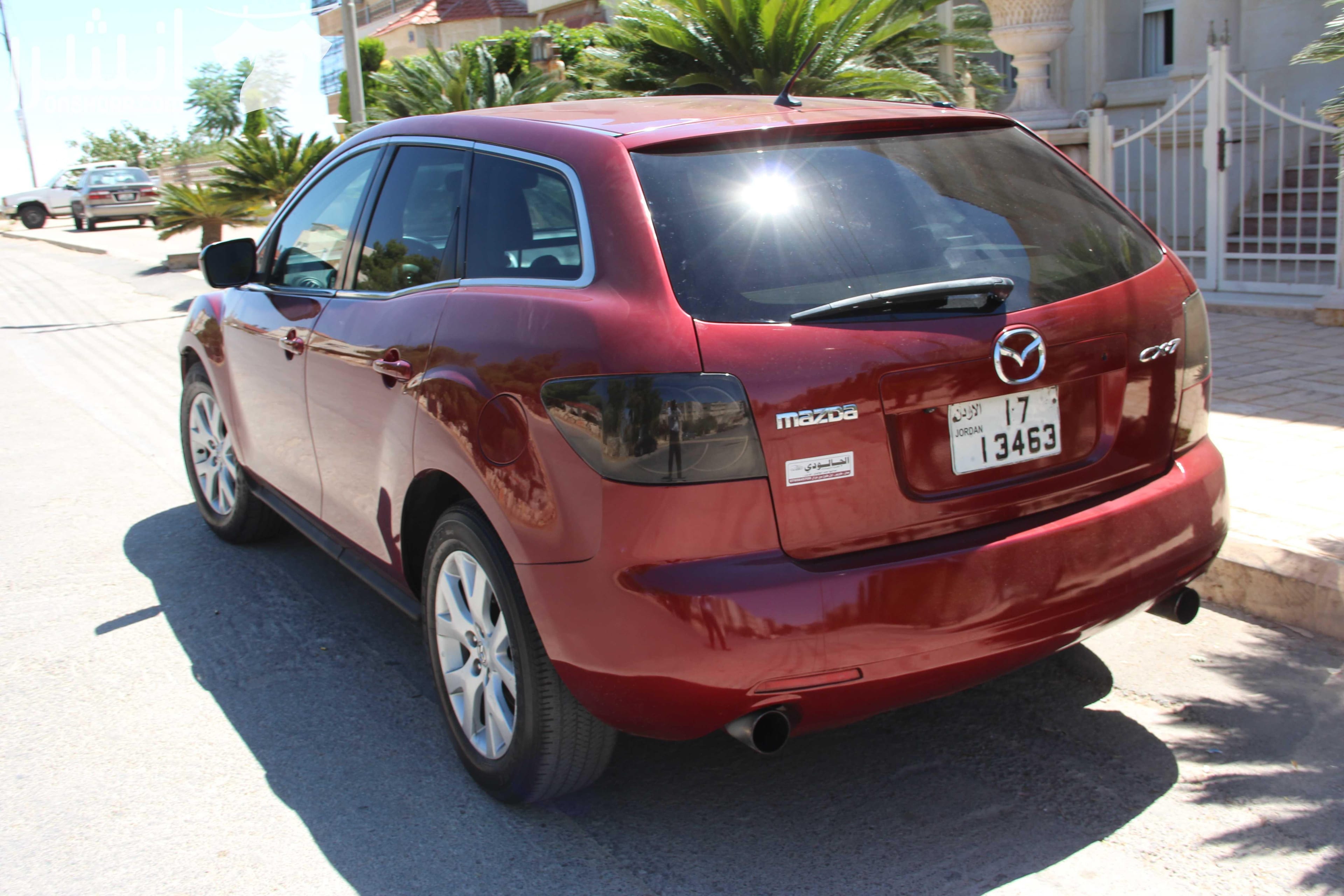 mazda cx7 2007 فحص كامل ليست بحاجة لاي صيانة ماتور اقتصادي 2300 تيربو نظام حقن وقود مانع انزلاق كراسي جلد مدفية فتحة شاشة اصلية 6 سي دي نظام صوت bois جنطات اصلية ترخيص 3/2019 للبيع فورا نقدا وليست اقس...