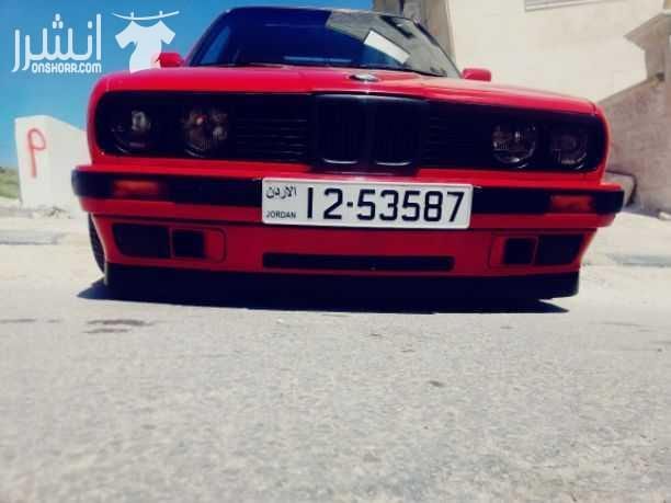 للبيع بي ام بوز نمر موديل 1989 فحص 2جيد خلفي امامي ضربات وسط الشصي لا يوجد هريان مصفحه بالكامل ومنفوضظه جديد دهان جديد مكنيك بحالته الوكاله صيانه ئول بول جنط وكاله مكلف 1000دينار مطور 20اسود بيان...