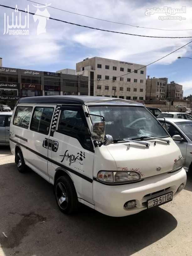هونداي h100 ماتور ديزل اصلي غير محول مكيف حامي بارد كوشوك نظيف باص بالصلاه عَل النبي شغل وامشي فحص اربعه جيد ديزل اصلي غير محول جنط وسنتر وبور قزاز كهربا ترخيص لغاية شهر 4/2019 محرك وجير بحاله ممتازه
