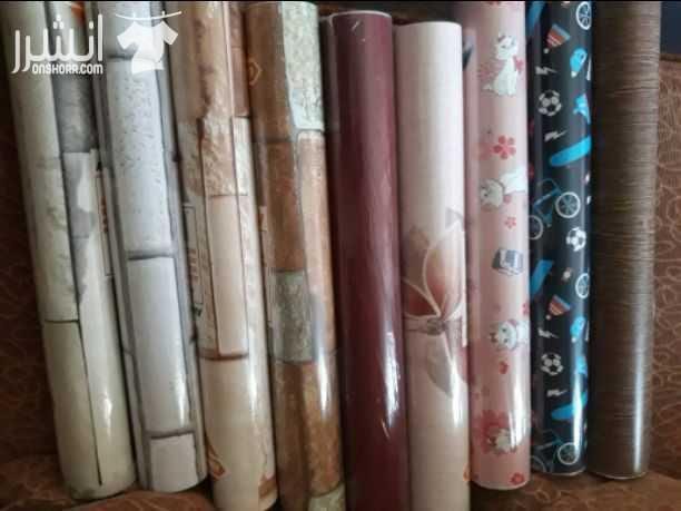 ميزي بيتك باجمل الالوان والتصاميم ورق جدران لاصق .. الكميه محدوده الطول ١٥ متر العرض ٤٥ سم سعر الرول خمسة دنانير متوفر عدة الوان لاصق منه وفيه للطلب والتواصل على الرقم 0799784062 يوجد توصيل