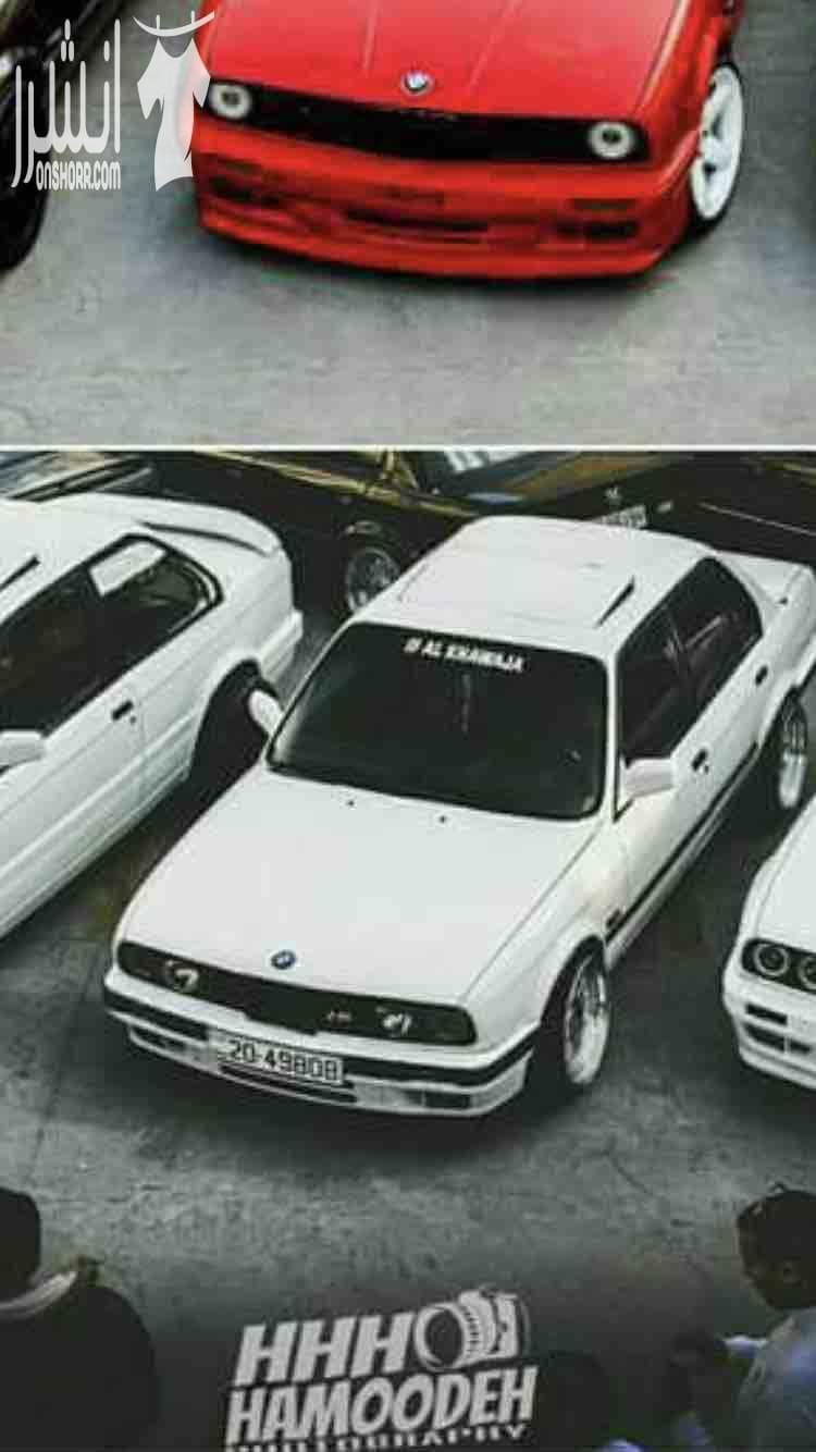 بسم الله ما شاء الله , BMW E30 1989 بوز نمر موديل 1989 . اصلية 320I ماتور 20 اسود فينوس (m50b20 vanos) فتحة كهربــاء 3 حركات شغالة 100% زجاج امامي خلفي كهربــاء غرفة جلد بحالة الوكالة بطاين وكا...