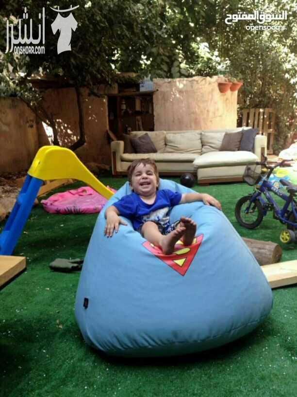 كراسي ومقاعد ال bean bags منذ 2003 انها ببساطة تجعل الجلوس أكثر متعة وهي خصيصا للقراءة والعاب الالكترونية ومشاهدة أمتع اللحظات تتوفر بجميع الالوان وذات جودة عالية للتواصل عبر الاتصال او الواتس آب على...