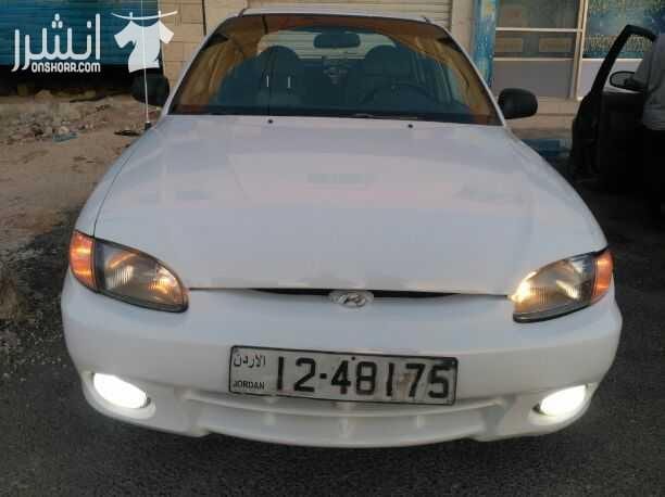 هونداي اكسنت موديل ١٩٩٧ هاتشباك قصة الدب لون ابيض ثلجي تم عمل نفض كامل مع دهان جديد ترخيص لغايه شهر ١/ ٢٠١٩ كندشن حامي بارد شغال ١٠٠% فرش بلادها الاصلي الفحص أمامي يمين جيد قصعه امامي شمال ضربه بنكيت...