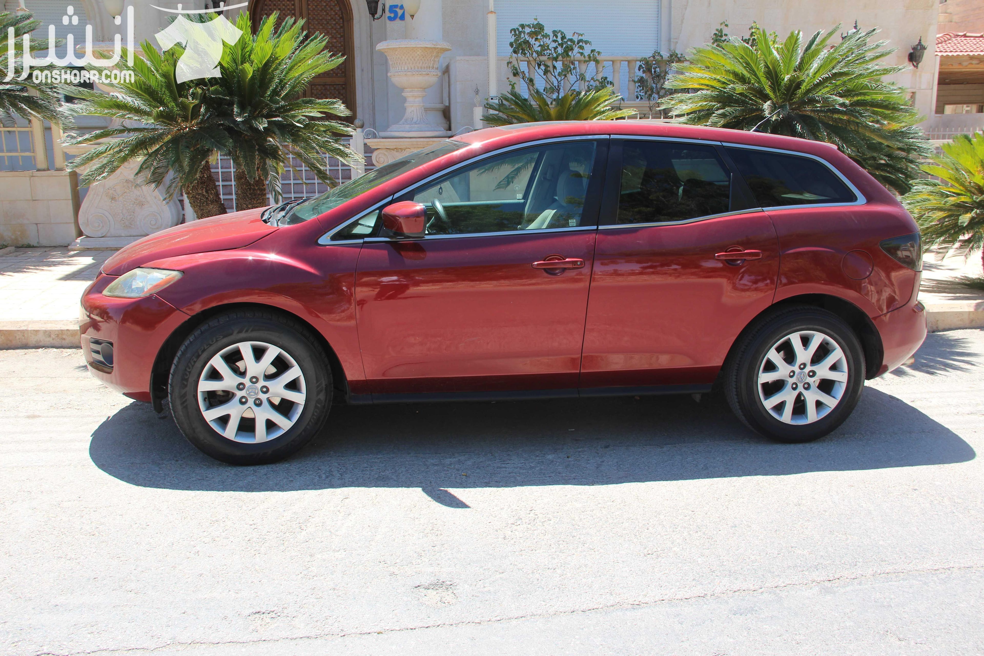 mazda cx7 2007 فحص كامل ليست بحاجة لاي صيانة ماتور اقتصادي 2300 تيربو نظام حقن وقود مانع انزلاق كراسي جلد مدفية فتحة شاشة اصلية 6 سي دي نظام صوت bois جنطات اصلية ترخيص 3/2019 للبيع فورا نقدا وليست اقس...