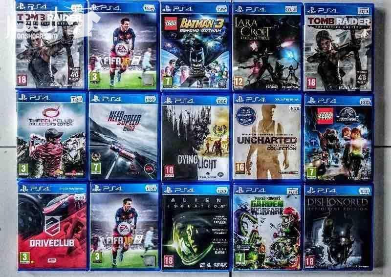 تعديل اجهزه بلايستيشن 4 على الاصدار 5.07 فما دوون وتحميل العاب فل سواء هارديسك 500 جيجا او 1000 جيجا فقط 25 دينار السعر شامل الالعاب والتعديل كامل يعني مش كل لعبه بتدفع عليها اختار اي لعبه بتنزلك ارخص...
