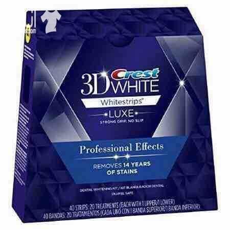 Crest 3D White Professional Effects Whitestrips لصقات كريست لتبييض الاسنان..أسرع و أفضل منتج لتبييض الأسنان و أرخص من عمليات تبييض الأسنان بالليزر التي تكلف الكثير و لا تخلو من أثارها السلبيه وأهمها...