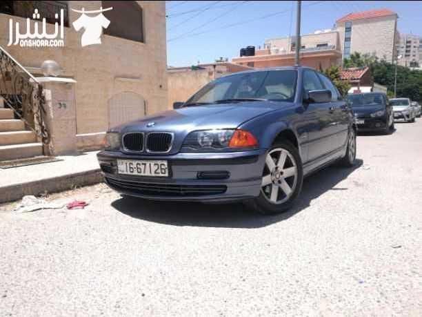 سيارة bmw E46 للبيع
موديل 1999
فل الفل (فتحة كريستال ثلاث حركات كراسي جلد قير اوتوماتيك)
سعة الماتور ١٩٠٠ cc ابيض
تحكم اضوية تابلو وتحريك الانوار الامامية
كندشن تتش
كاوشوك بحالة ممتازة
برداي خل...