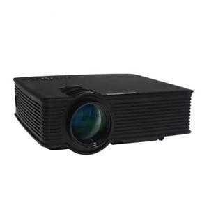 المواصفات كلها هنا . استخدام شهر Projection system: LCD panel Lens life time: 20000 hours Projection distance: 1 - 3m projection ratio: 1.6 projection size: 32 - 120 inches Power: 55W Power supply: 11...