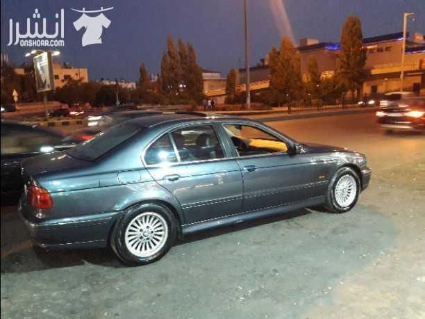 سيارة BMW 525 موديل 1998
فحص كامل جميع الاضافات مميز
١ زجاج فرش مرايا برداية خلفية جميعهم كهرباء
2 مكيف ثلاجة يعني تبريد ممتاز
3 جير توب ترونيك
4 فتحة بالسقف كهرباء كرستال
5 نيفغشن شاشة أص...