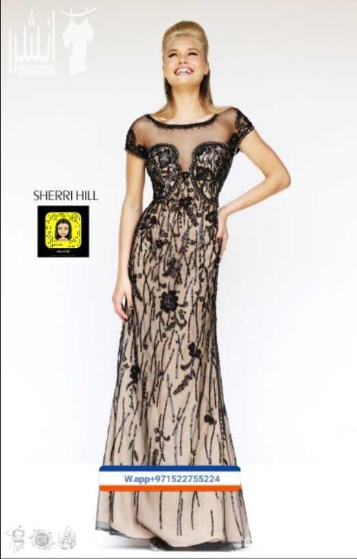 (SHERRY HILL) Evening dresses and weddings The most powerful offers on the occasion of the opening Choose any 2 dress and pay only one price Watch the rest of the dresses and get the offer Send a...