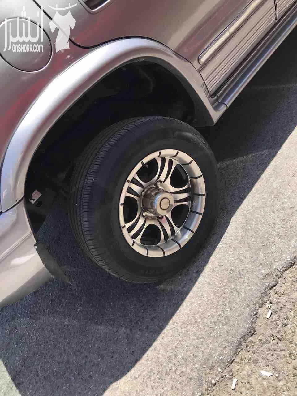 كيا سبورتج 2001 وارد أمريكي limited 4 wheel اوتوماتيك دفع رباعي 2000 cc فحص ٣ جيد ميكانيك ممتاز مو بحاجه لأي صيانه السعر قابل للتفاوض بشي بسيط تاريخ انتهاء الترخيص ١٦/٨ و ترخيصها مع التأمين رخي...