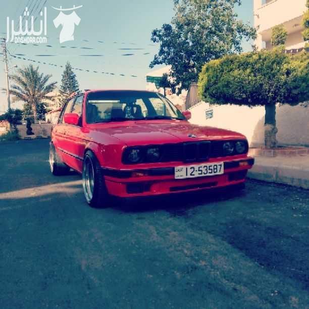 للبيع بي ام بوز نمر موديل 1989 فحص 2جيد خلفي امامي ضربات وسط الشصي لا يوجد هريان مصفحه بالكامل ومنفوضظه جديد دهان جديد مكنيك بحالته الوكاله صيانه ئول بول جنط وكاله مكلف 1000دينار مطور 20اسود بيان...