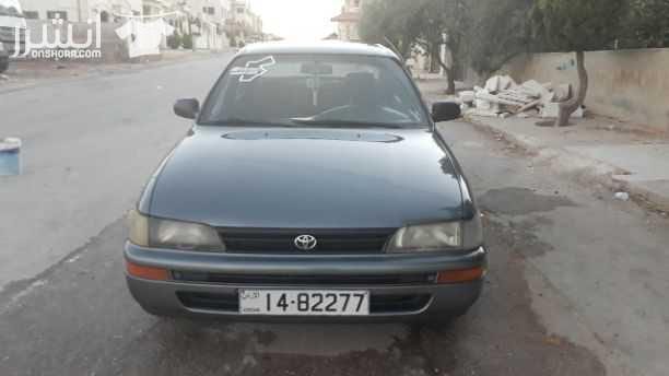 تويوتا كورولا 1993 وضع بلادها السياره لا تحتاج الا الصلاه على النبي ماتور 14 انجكشن (اقتصادي جدا ) فحص ثلاث جيد واحد مضروب ومصلح لون اخضر بترولي ترخيص نهاية شهر 2 السياره اوروبيه سيمي باور رقم م...