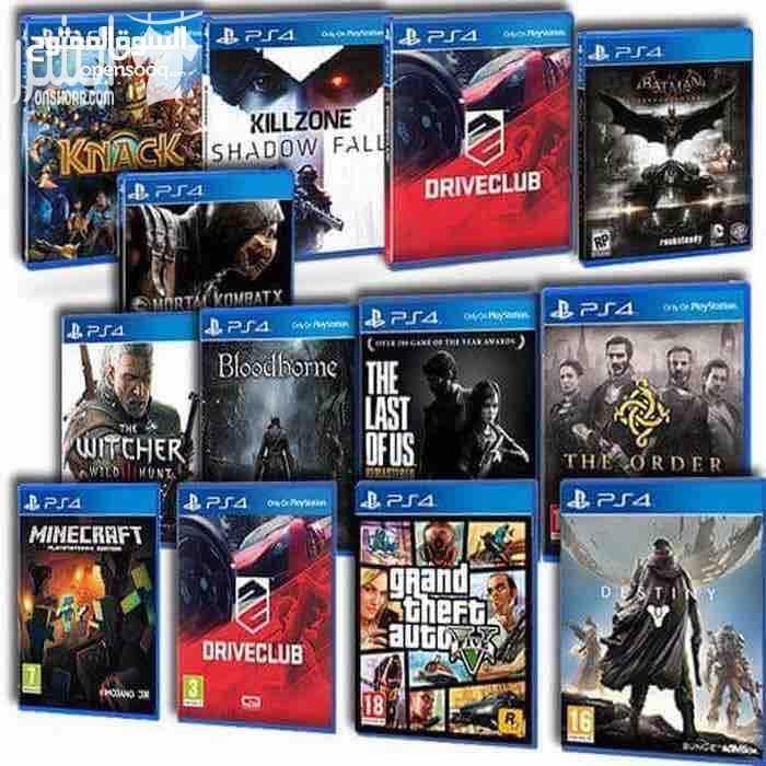 تعديل اجهزه بلايستيشن 4 على الاصدار 5.07 فما دوون وتحميل العاب فل سواء هارديسك 500 جيجا او 1000 جيجا فقط 25 دينار السعر شامل الالعاب والتعديل كامل يعني مش كل لعبه بتدفع عليها اختار اي لعبه بتنزلك ارخص...