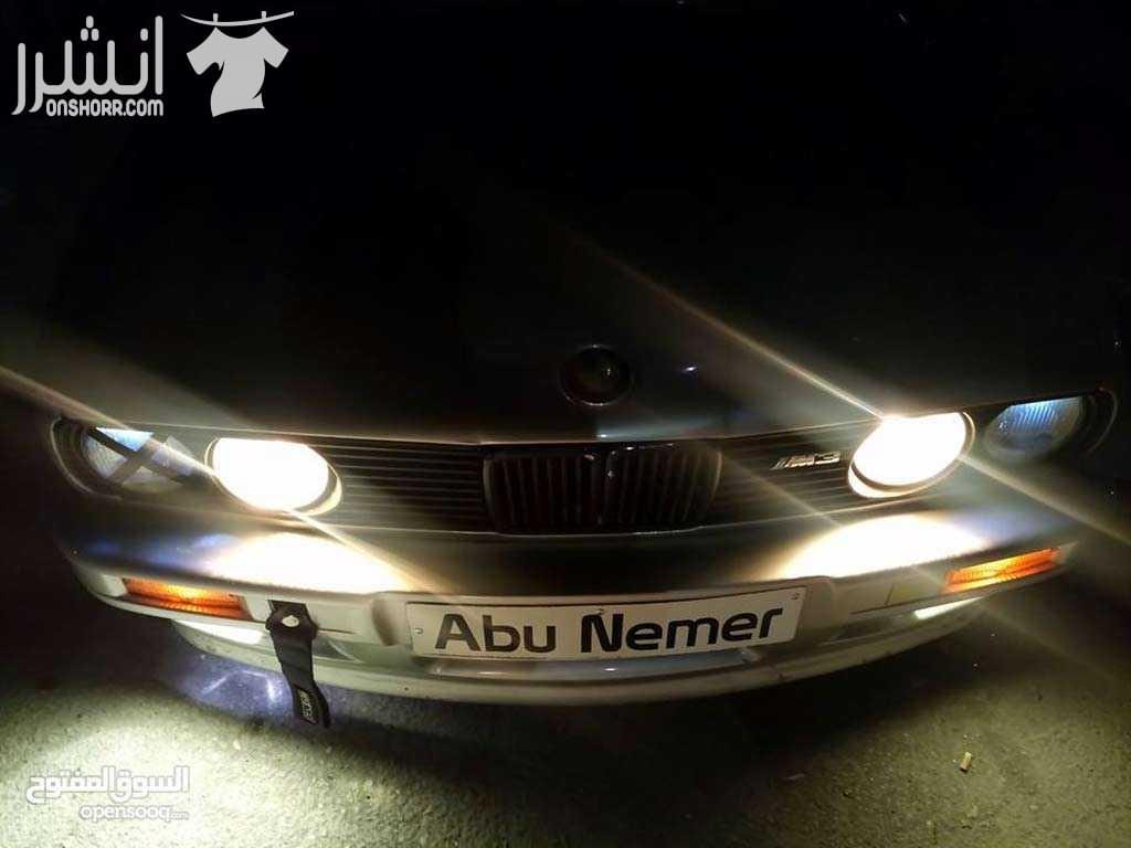 بي ام دبليو بوز نمر للبيع كاش أو للبدل على مزرعة أو بيكب أو قطعة أرض بسم الله الرحمن الرحيم بوز نمررررر فل كامل ما عدا الجير (جير عادي) BMW موديل 1989 ماتور 2000 ابيض جديد فحصها 4 جيد من دون ملاحظات...