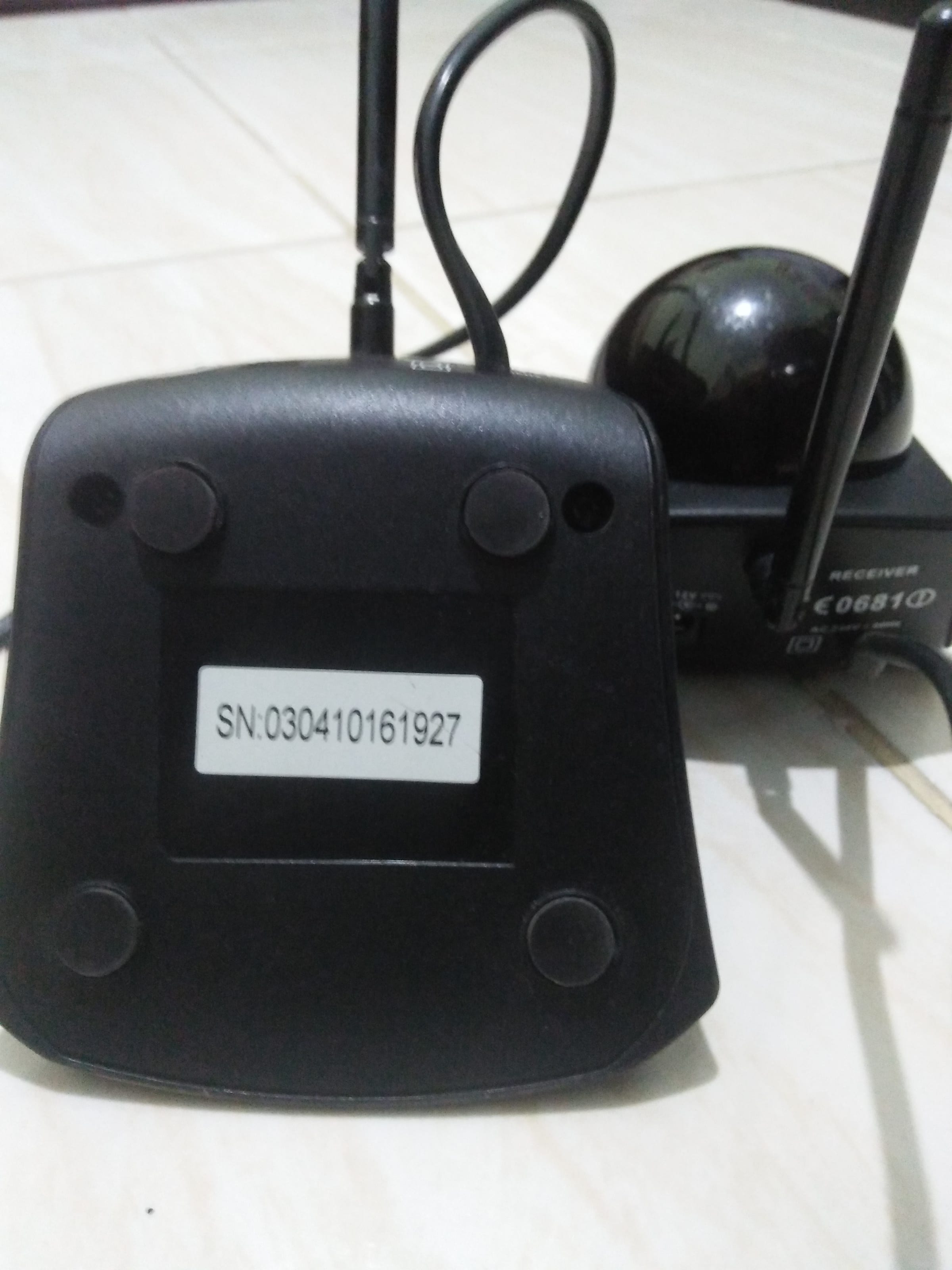 Wirlese IR remotcontrol
لا تنسَ أنك شاهدت هذا الإعلان في عنكبوت
يوسع مجال عمل الريموت فجميع ا...