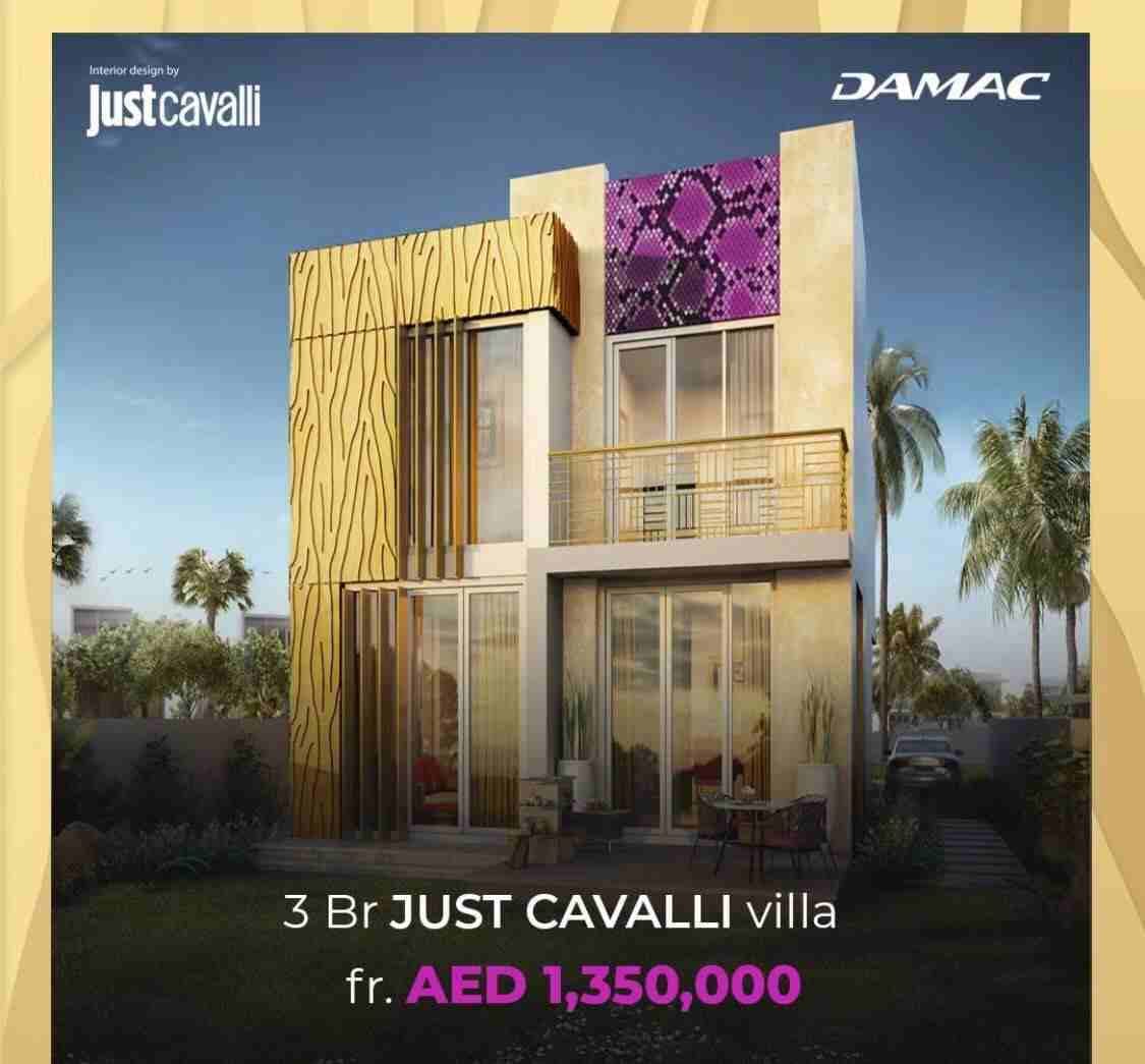 فلل كڤالي تسليم ٢٠٢١ والوحيدة بالسوق ببراند چاست كڤالي العالمي و هي ٣ غرف فقط
و السعر يبدأ من ١,٣٥٠,٠٠٠ لمساحة 2099 قدم مربع ...
تقع فلل "جست كافالي"من داماك العقارية والمصممة بطريقة رائعة و...