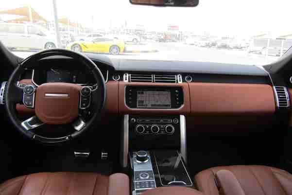 For sale 2016 Range Rover Autobiography, it is barley used for some months, No accident record and there is no mechanical or engine fault.
Exterior Color: White
Interior Color: Brown
Mileage: 21,974...