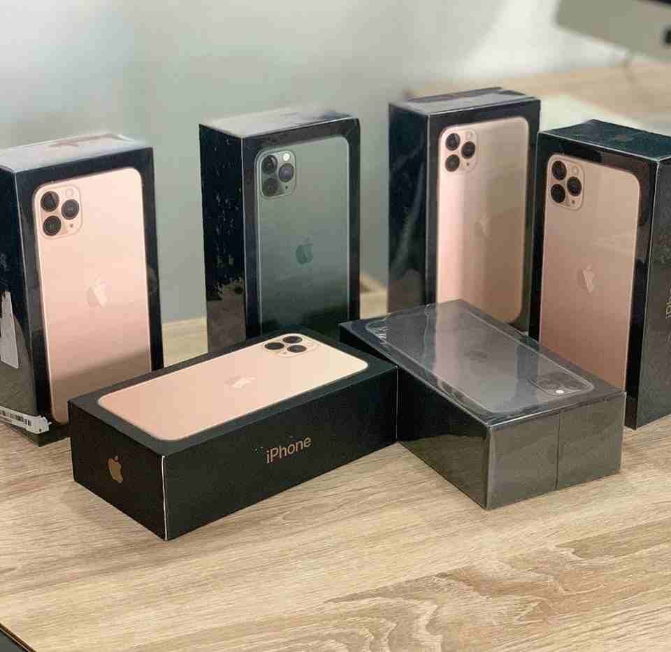 Apple iphone 11 pro iphone 11 pro max
Apple iphone 11 pro - 550$
Apple iphone 11 pro max - 599$
Brand New original .
Free shipping.
+ Apple warranty support
info: whatsapp +14302015690
ales...