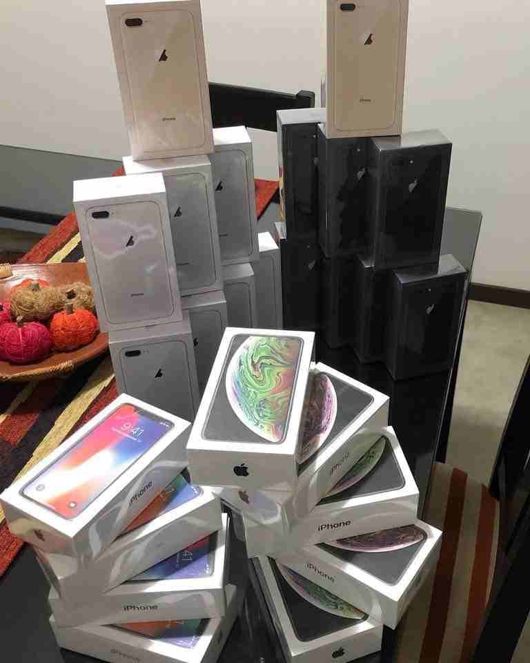 Apple iPhone 8Plus iPhone x iPhone xs iPhone xs max
Apple iPhone 7plus $ 200
Apple iPhone 8 $ 250
Apple iPhone 8plus $ 300
Apple iPhone x $ 400
Apple iPhone xs $ 450
Apple iPhone xs max $ 500
New Or...