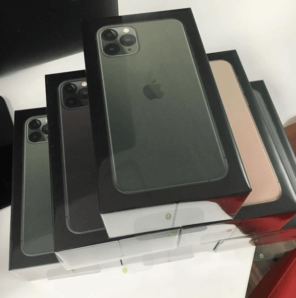 Apple iphone 11 pro iphone 11 pro max
Apple iphone 11 pro - 550$
Apple iphone 11 pro max - 599$
Brand New original .
Free shipping.
+ Apple warranty support
info: whatsapp +14302015690
ales...