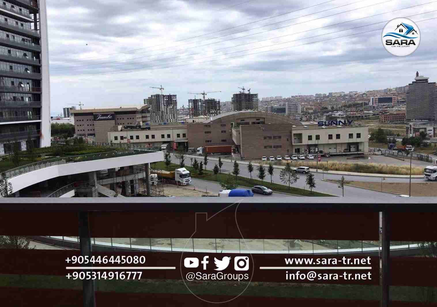 شقة غرفتين وصالة للبيع في مجمع سيمبول SEMBOL في بيليك دوزو
● تعتبر منطقة بيلكدوزو من أرقى احياء اسطنبول الاوروبية حيث تتميز بالنهضة العمرانية والتجارية المتطورة
والبنية التحتية الجديدة والطرقات ال...
