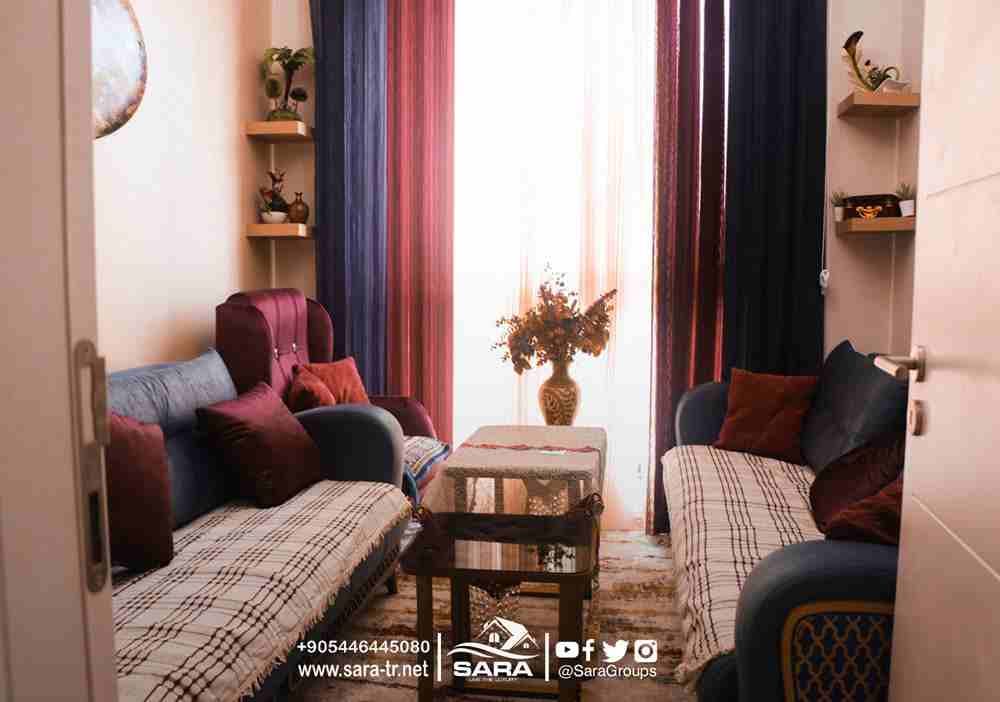 باطلالة ساحرة على الحديقة النباتية
شقة 3 غرف وصالة مفروشة للبيع في حي باشاك شهير
طرق الاتصال بنا:
Telephone:
00905446445080
00905314916777
00902128529835
Website: https://www.sara-tr.net/ar...