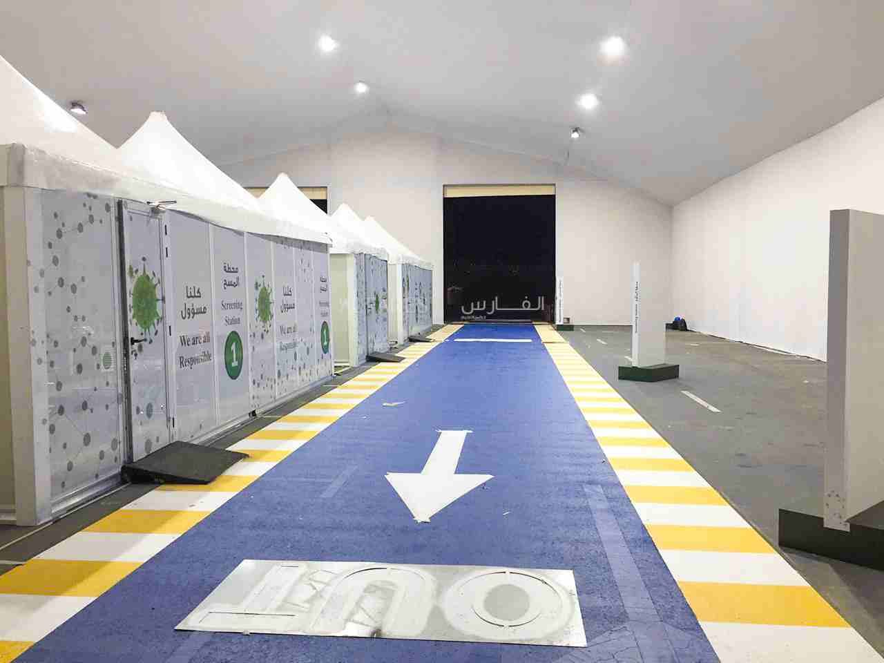 Drive-thru screening tents, which have been outstandingly productive in testing large volumes of people in UAE. These tents will come in handy for hospitals, malls, residence communities, schools/univ...