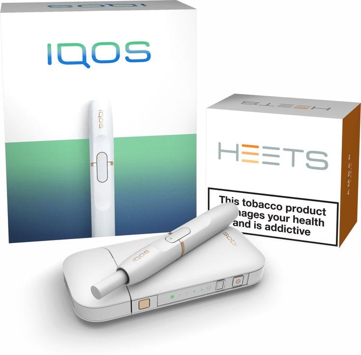 اعواد التبغ المسخن heets، أجهزة تسخين التبغ IQOS، التبغ