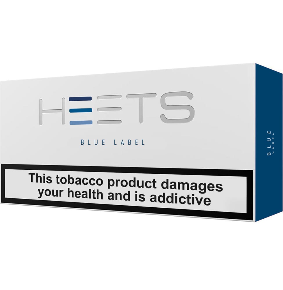 اعواد التبغ المسخن heets، أجهزة تسخين التبغ IQOS، التبغ