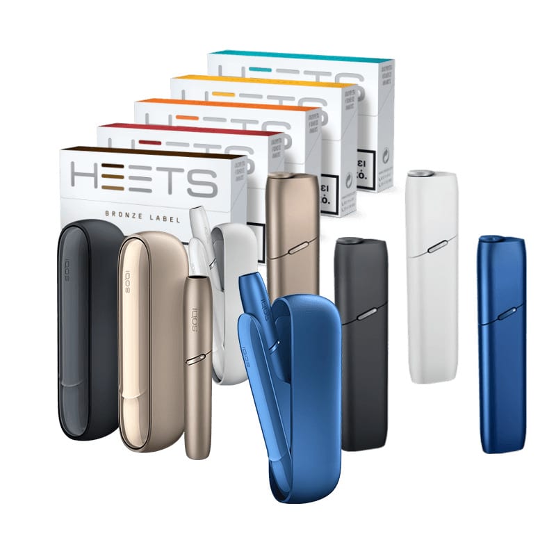 اعواد التبغ المسخن، أجهزة تسخين التبغ IQOS