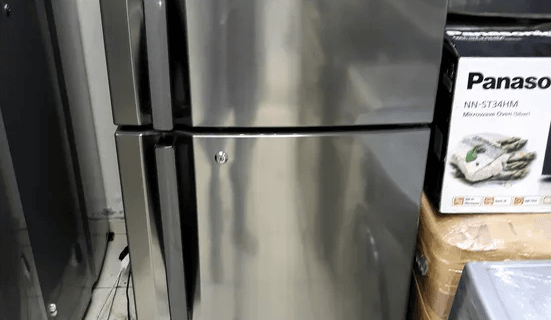 LG latest model fridge with 2doors up and down