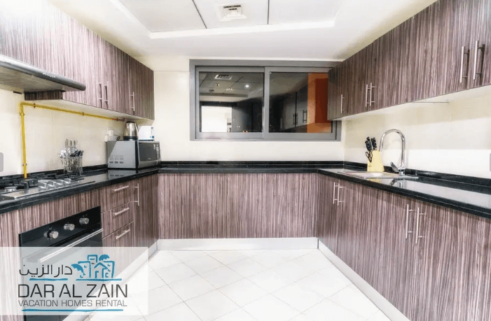 BRAND NEW APARTMENT WITH BRAND NEW FURNITURE| HUGE BALCONY