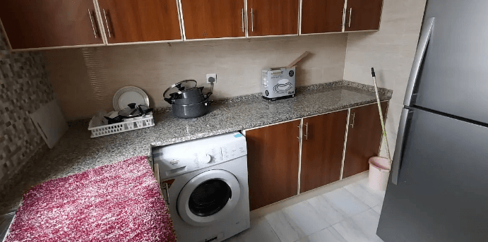 Furnished apartment for monthly or yearly rent