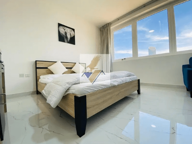 MONTHLY Fully Furnished Studio In Building Including Elect. Water & Wifi In Hamdan Street Near Al Hosn 4500
