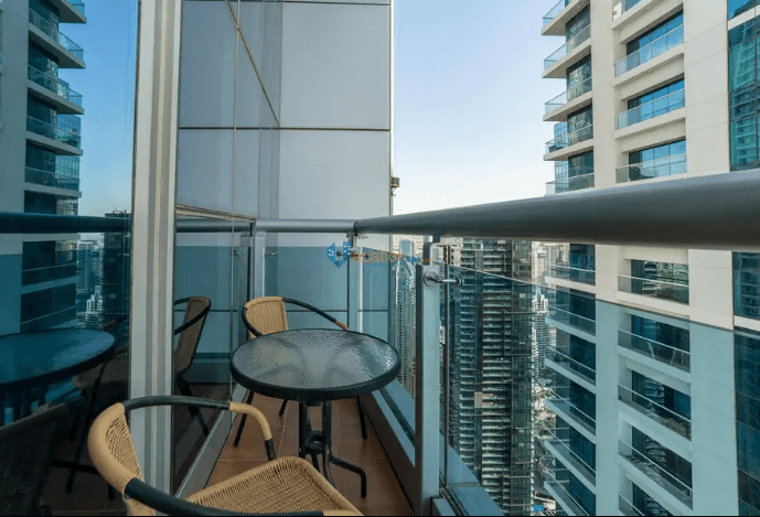 Newly furnished One Bedroom flat in Marina