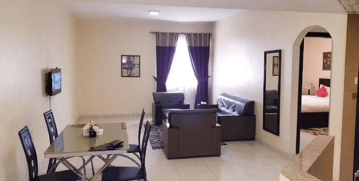 Apartments for rent in Ajman furnished, furnished, and very elegant at a very attractive price