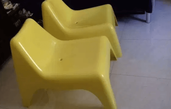 Chairs Ikea, 5 Kd each
