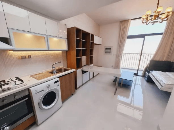 CHILLER FREE I BRAND NEW FURNISHED STUDIO I NEXT TO METRO STATION I MONTHLY PAYMENT